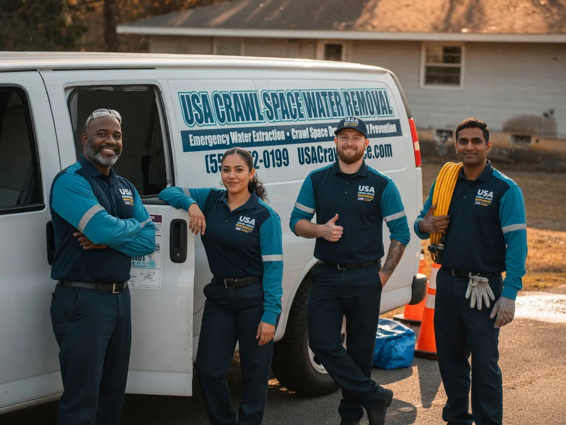 Crawl Space Water Removal company in Mascot, TN