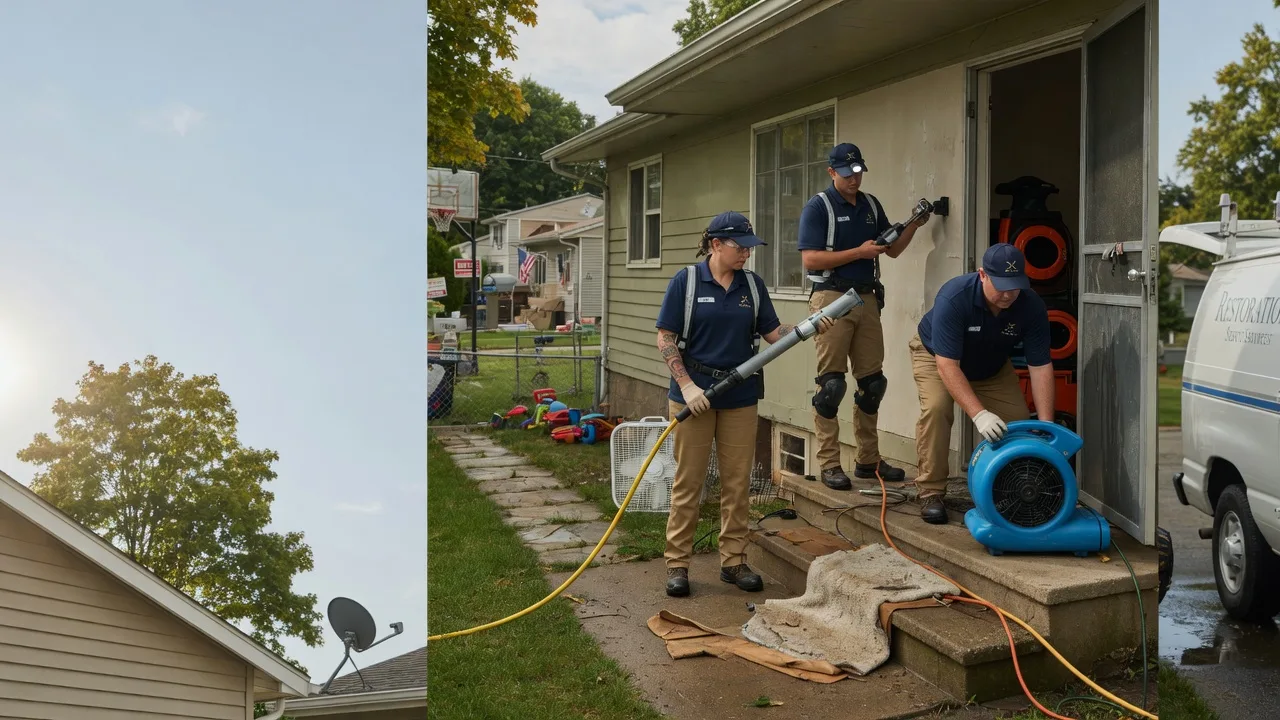 Crawl Space Water Removal in Mascot, TN near me