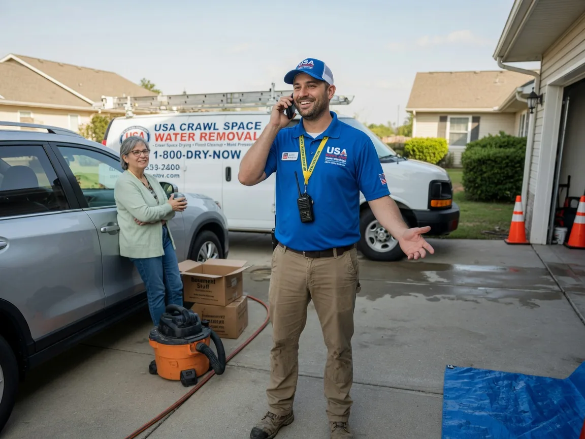 Crawl Space Water Removal Mascot, TN FAQs